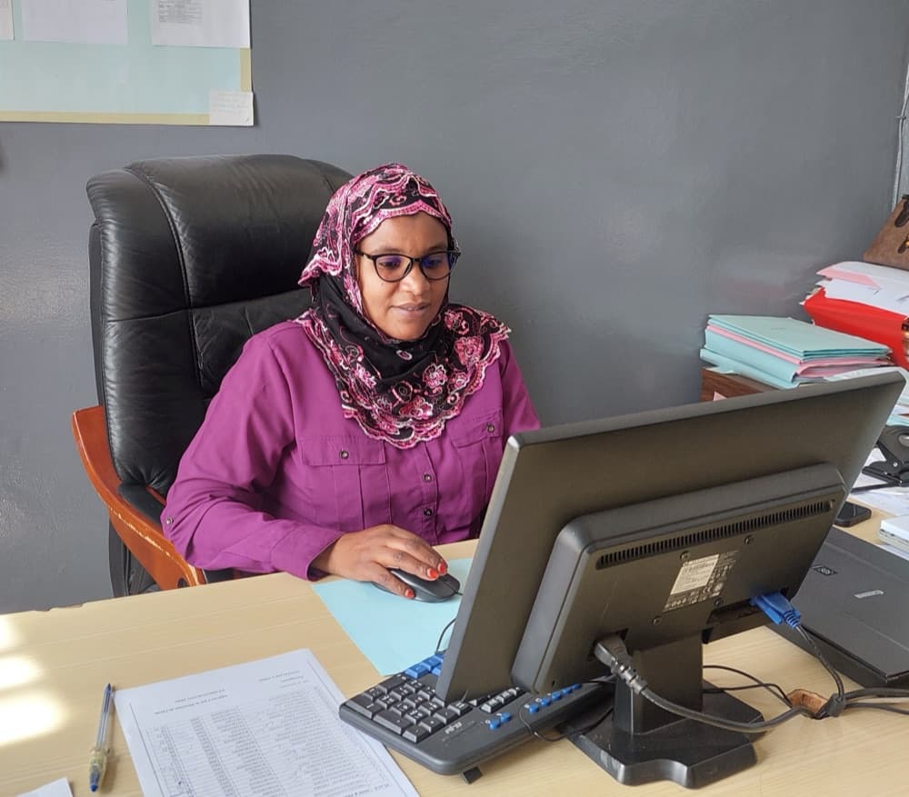 Kayitesi Madina, School Secretary