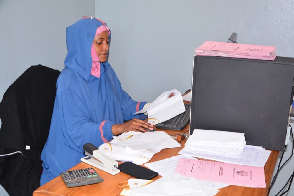 Mukandayisenga Hamissa, Matron